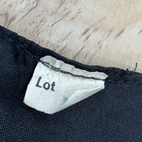 Vintage McDonald's employee vest with a Kente cloth pattern size Large The patch - Picture 5 of 5